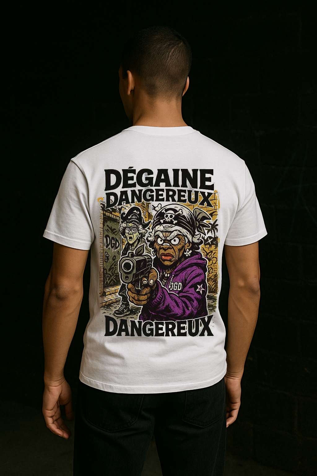 Teeshirt Degaine Dangereux