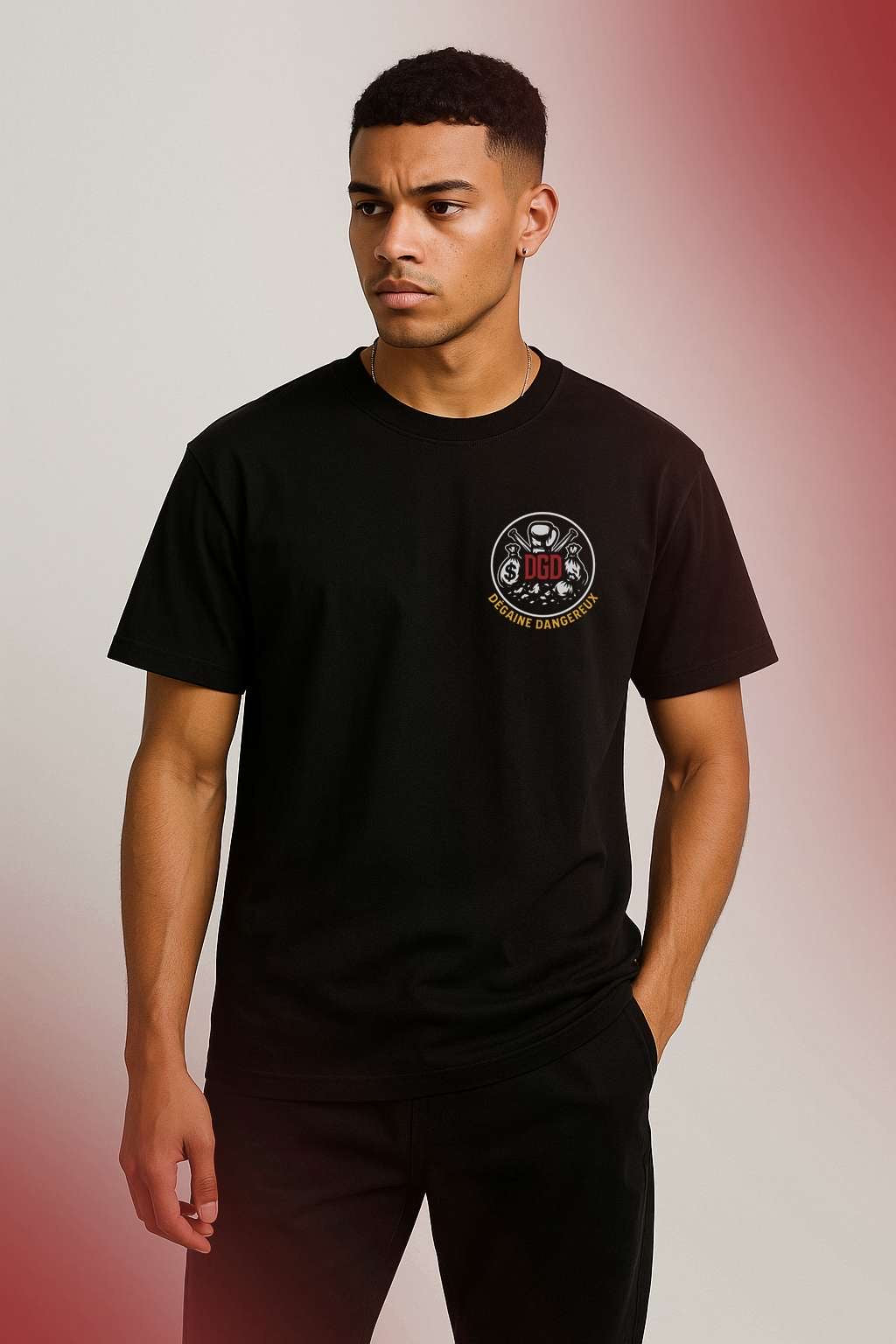 Teeshirt Degaine Dangereux