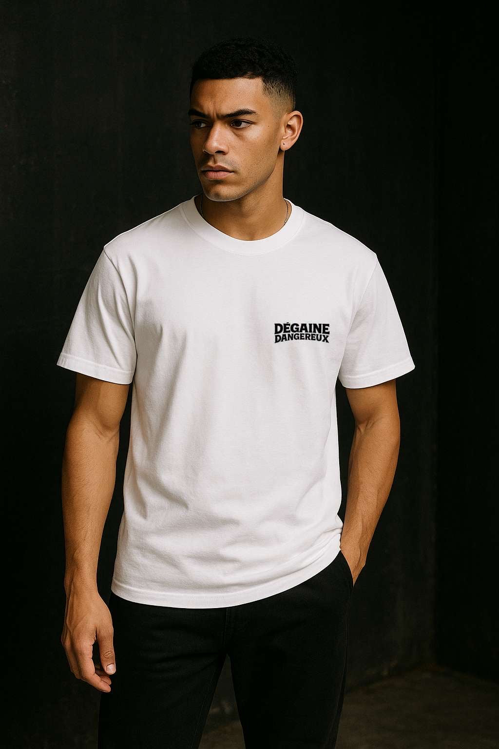 Teeshirt Degaine Dangereux