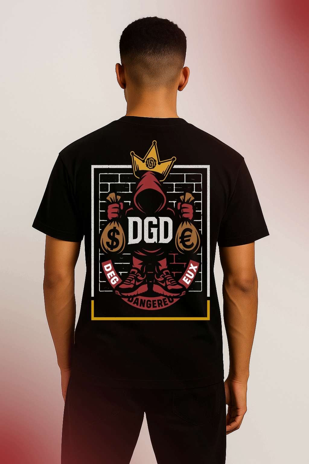 Teeshirt Degaine Dangereux