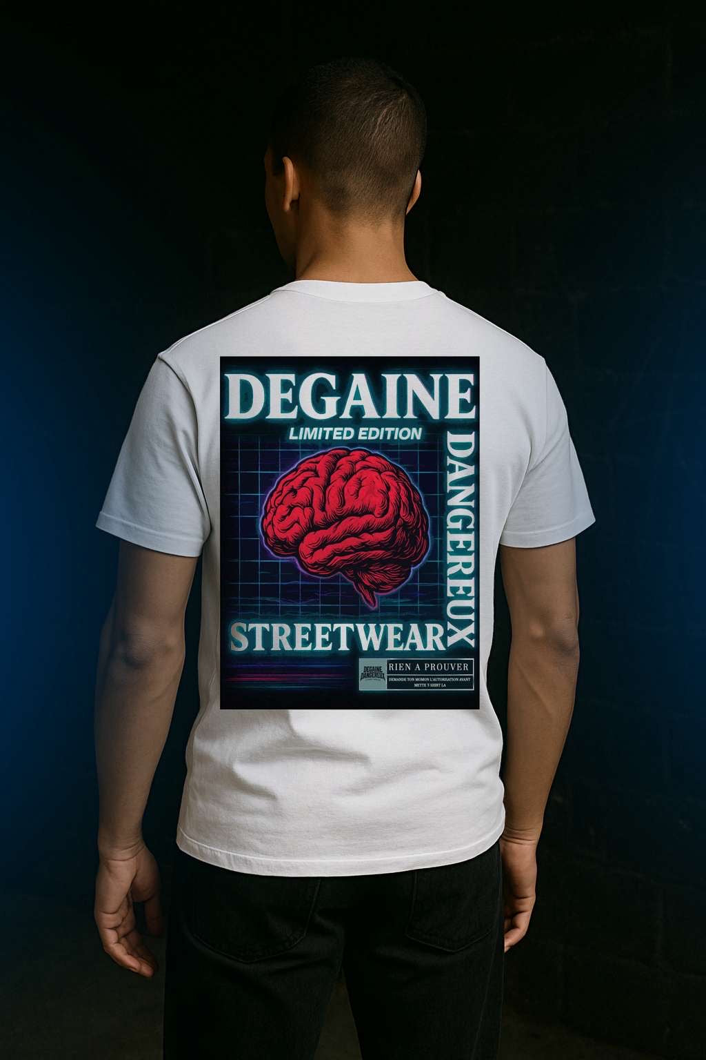 Teeshirt Degaine Dangereux