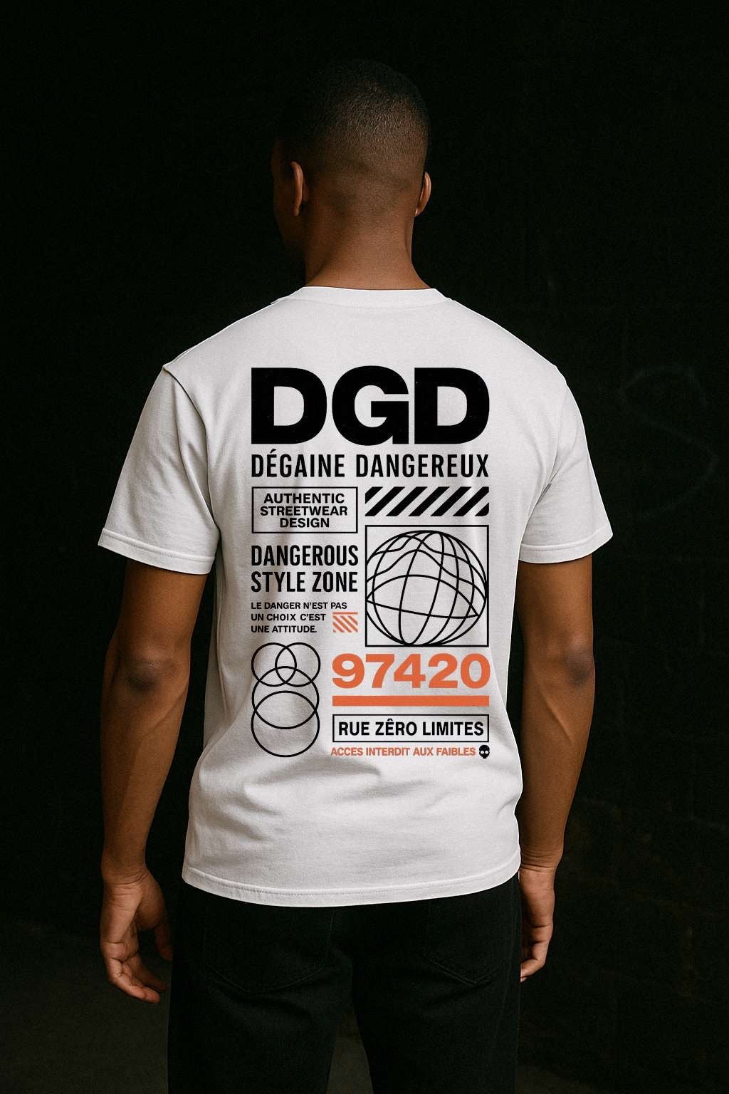 Teeshirt Degaine Dangereux