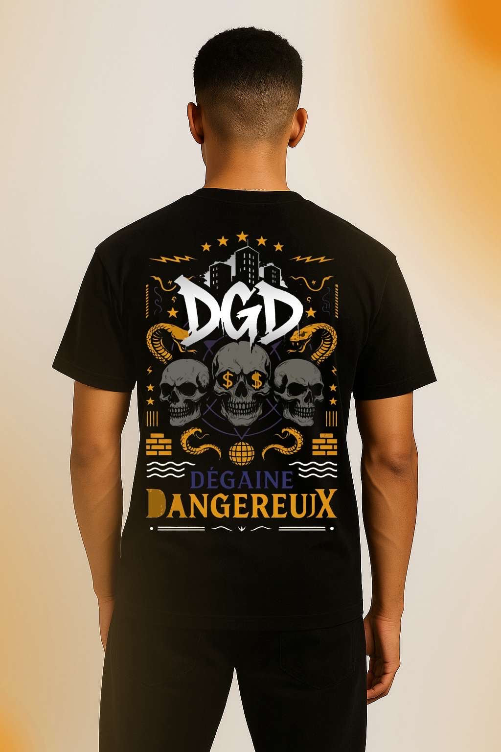 Teeshirt Degaine Dangereux